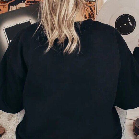 Paris Letter Sweatshirt, (Size: Medium/True to Size) - Picture 2 of 3